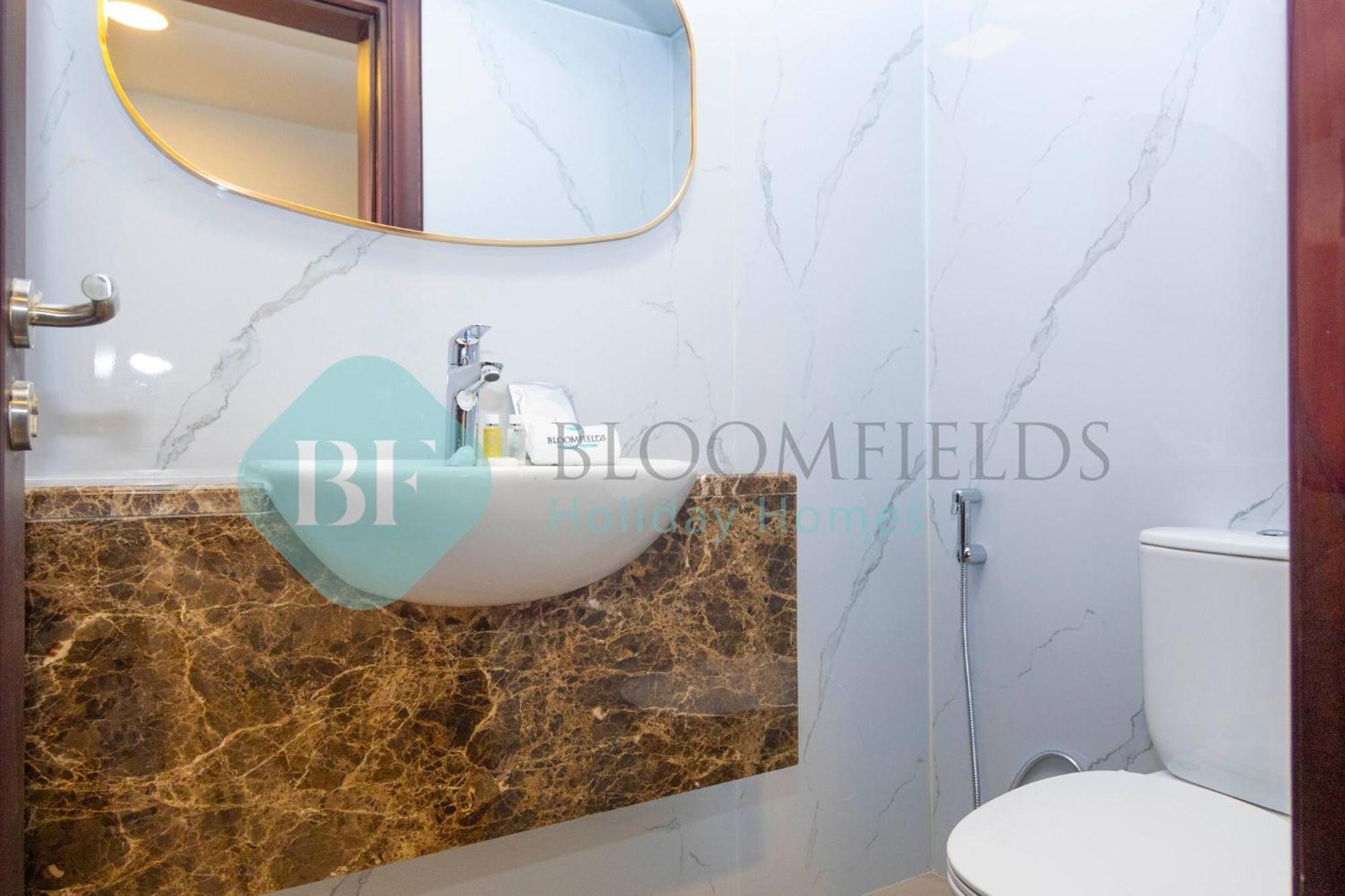 Bloomfields Hidden Gem 1Br In Elyacout Tower Apartment อาบูดาบี ภายนอก รูปภาพ