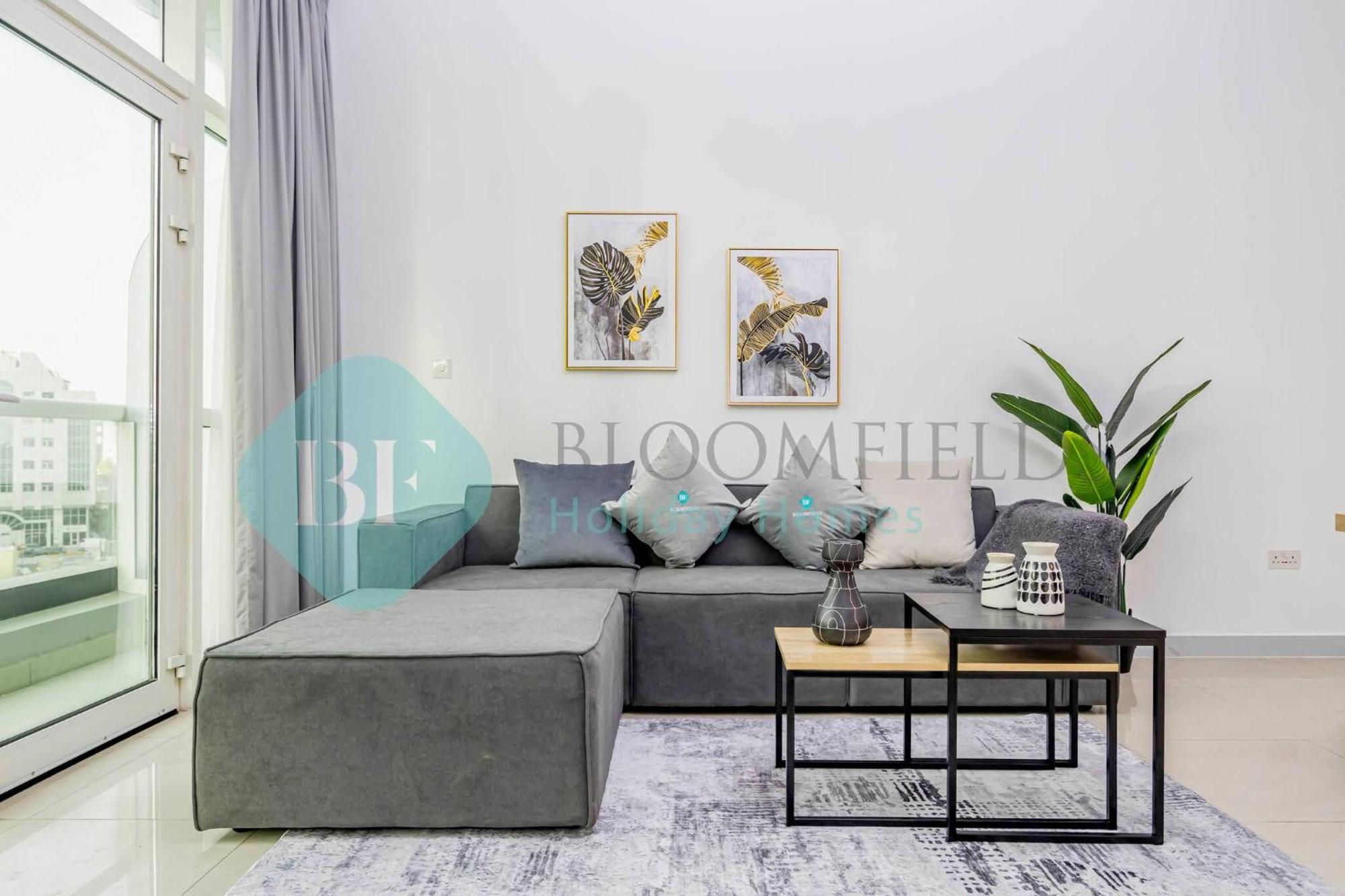 Bloomfields Hidden Gem 1Br In Elyacout Tower Apartment อาบูดาบี ภายนอก รูปภาพ