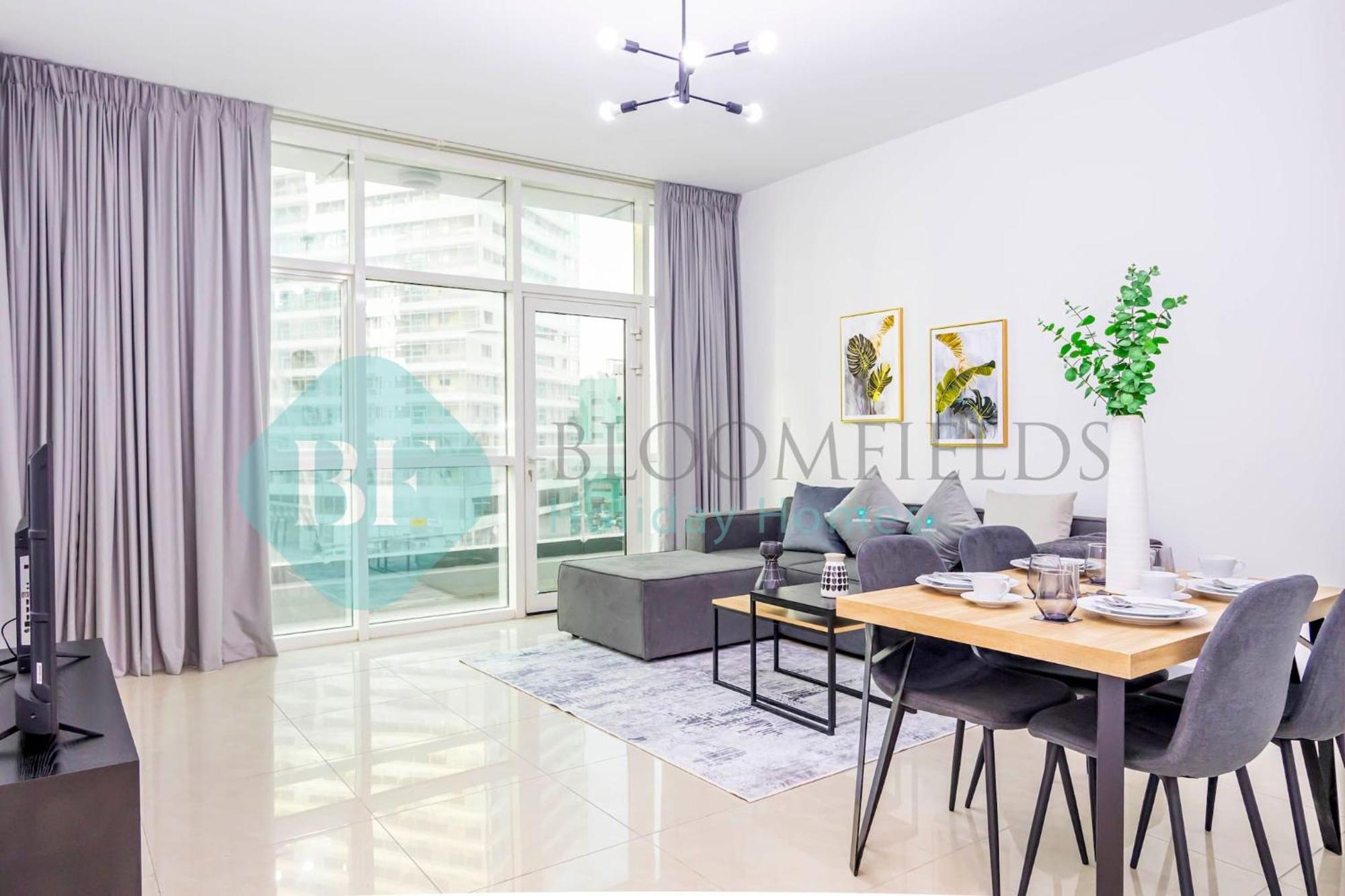 Bloomfields Hidden Gem 1Br In Elyacout Tower Apartment อาบูดาบี ภายนอก รูปภาพ