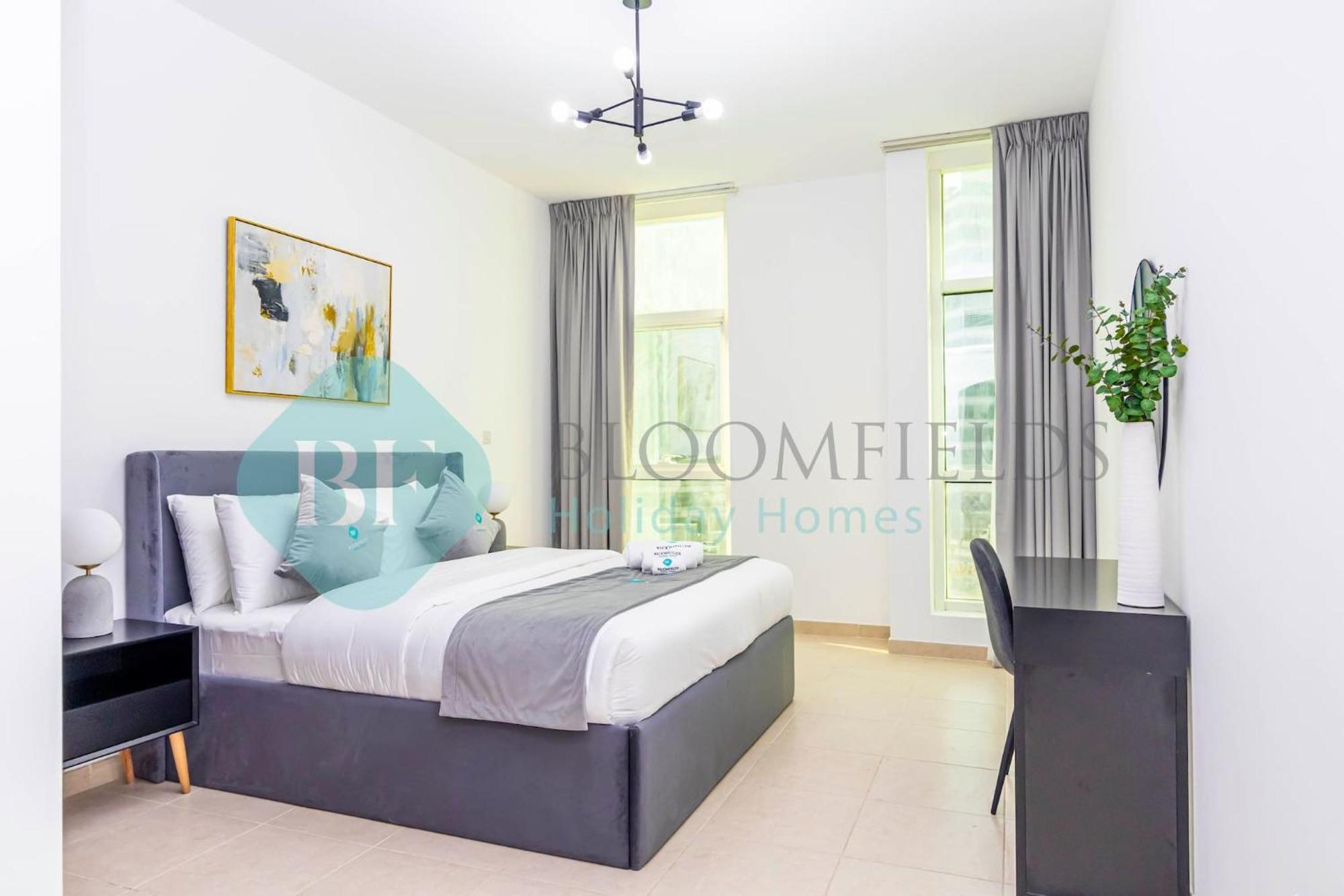 Bloomfields Hidden Gem 1Br In Elyacout Tower Apartment อาบูดาบี ภายนอก รูปภาพ