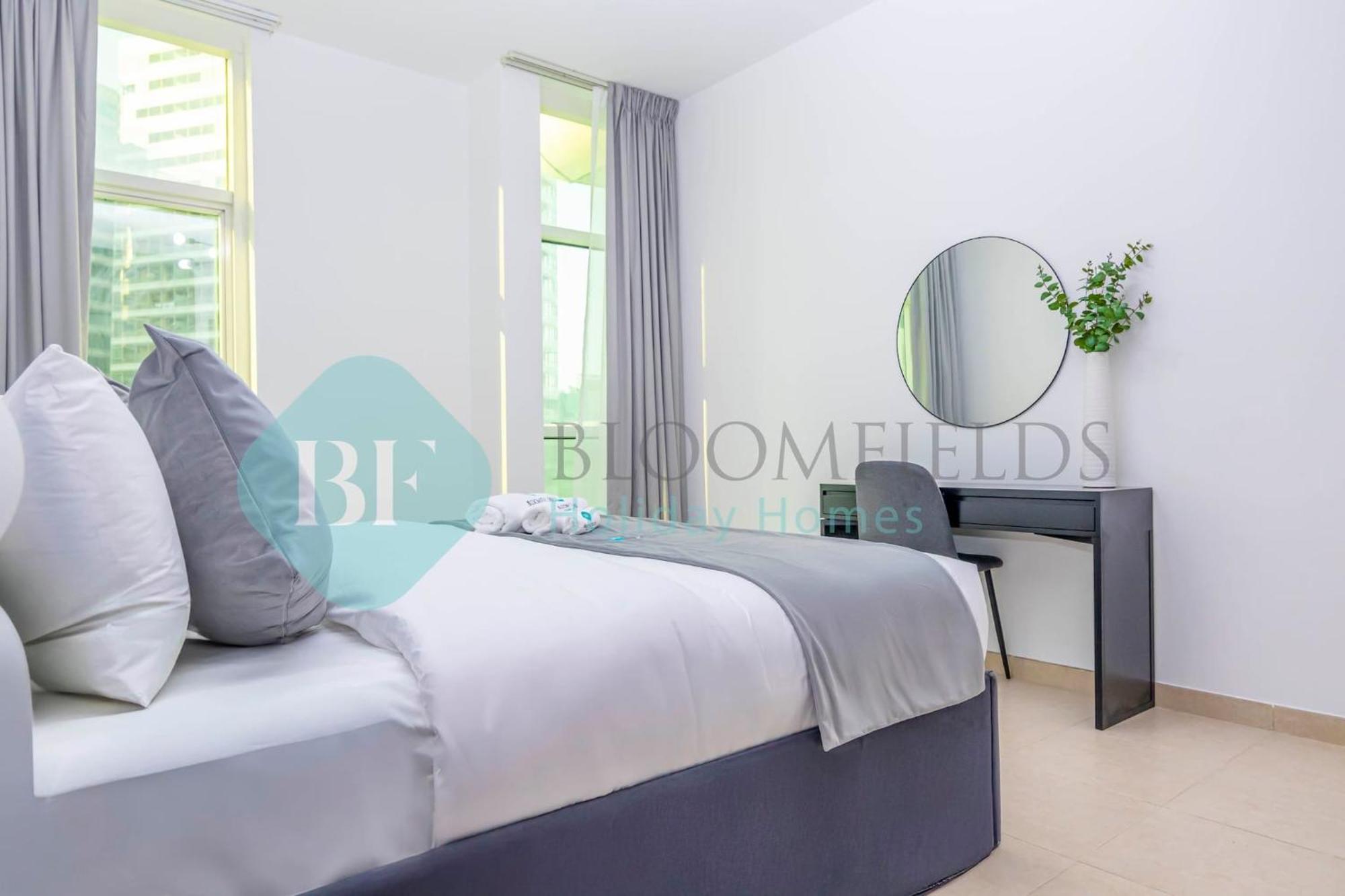 Bloomfields Hidden Gem 1Br In Elyacout Tower Apartment อาบูดาบี ภายนอก รูปภาพ